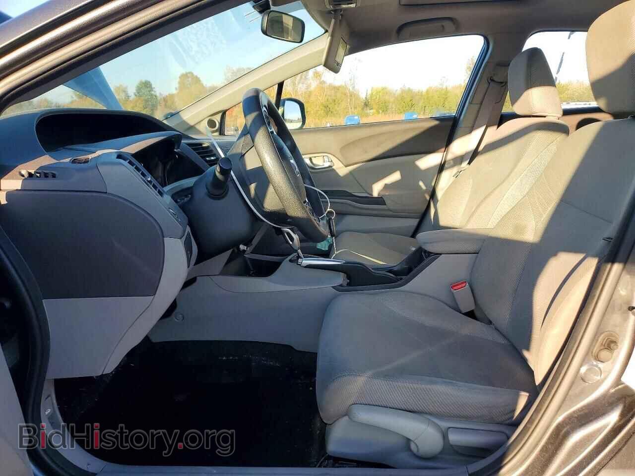 2012 HONDA CIVIC - VIN: 2HGFB2F86CH529371 - Фото 7