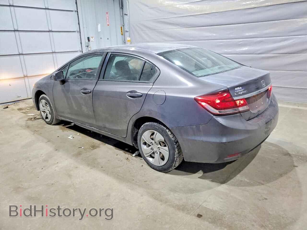 2014 HONDA CIVIC - VIN: 19XFB2F50EE204153 - Фото 2