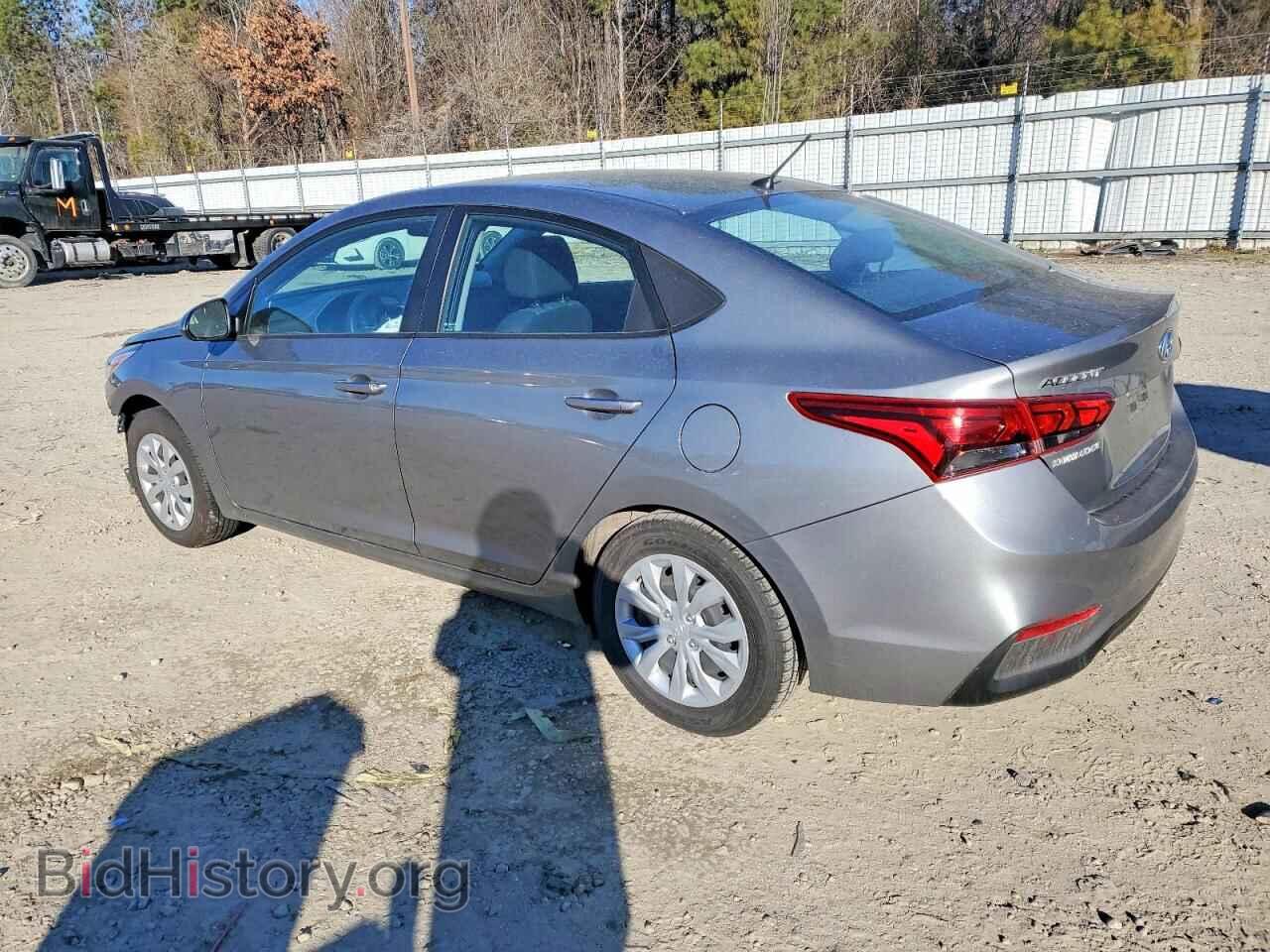2022 HYUNDAI ACCENT - VIN: 3KPC24A62NE158906 - Фото 2