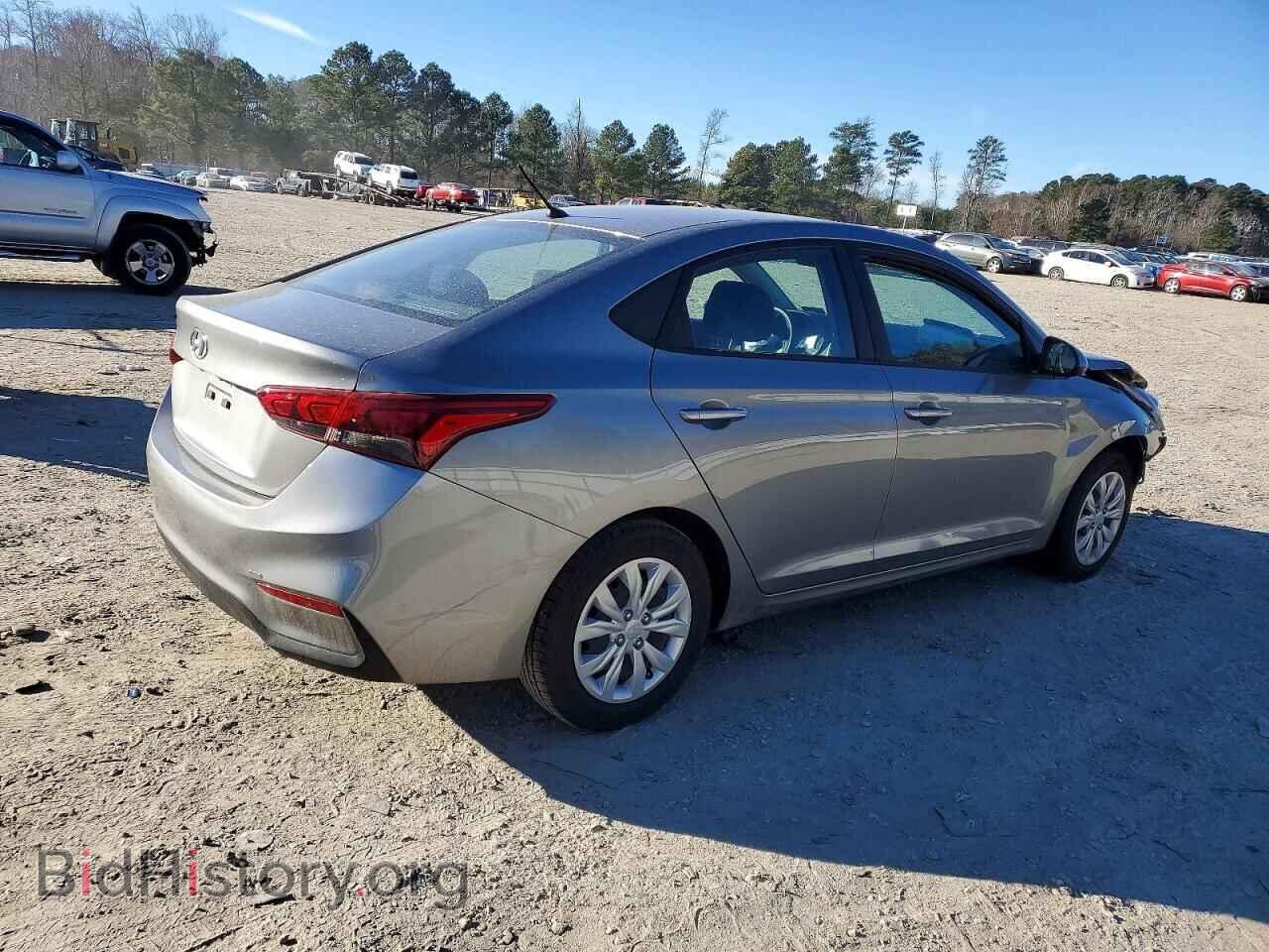 2022 HYUNDAI ACCENT - VIN: 3KPC24A62NE158906 - Фото 3