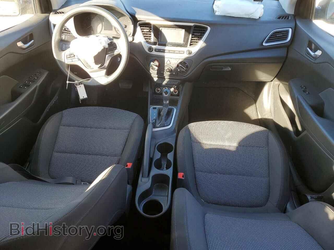 2022 HYUNDAI ACCENT - VIN: 3KPC24A62NE158906 - Фото 8