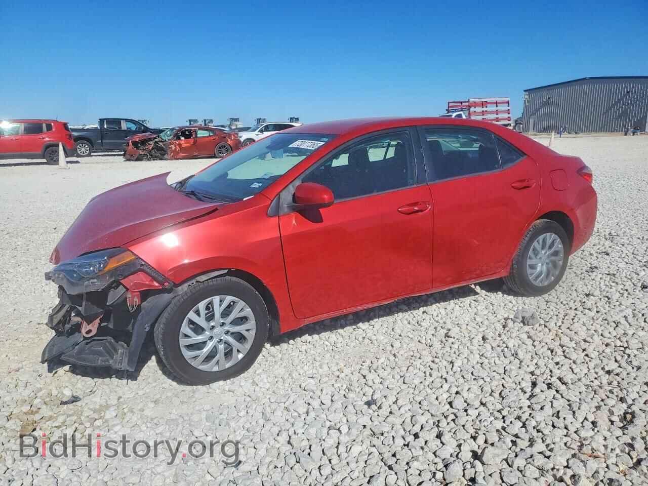 Фотография 5YFBURHEXJP833992 - TOYOTA COROLLA 2018