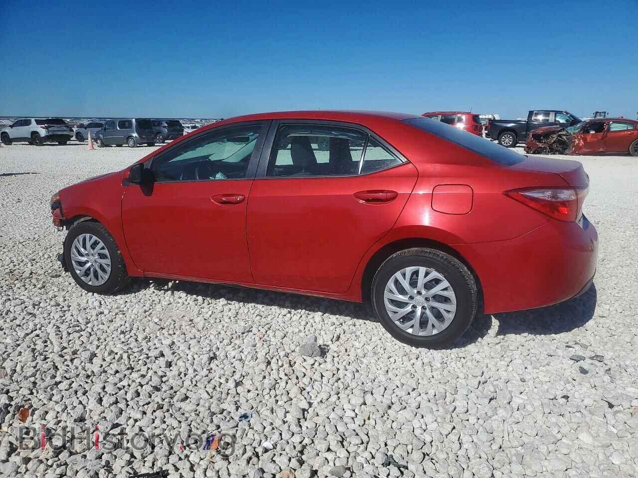 2018 TOYOTA COROLLA - VIN: 5YFBURHEXJP833992 - Фото 2