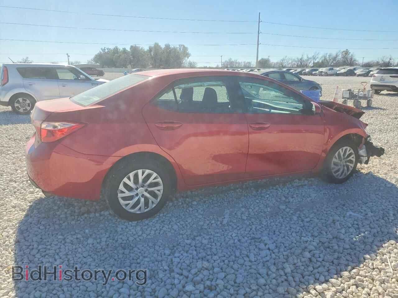2018 TOYOTA COROLLA - VIN: 5YFBURHEXJP833992 - Фото 3
