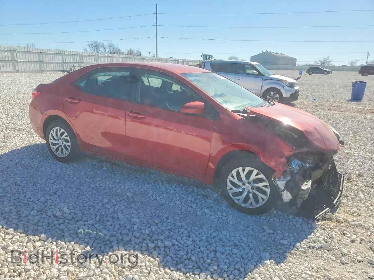 2018 TOYOTA COROLLA - VIN: 5YFBURHEXJP833992 - Фото 4