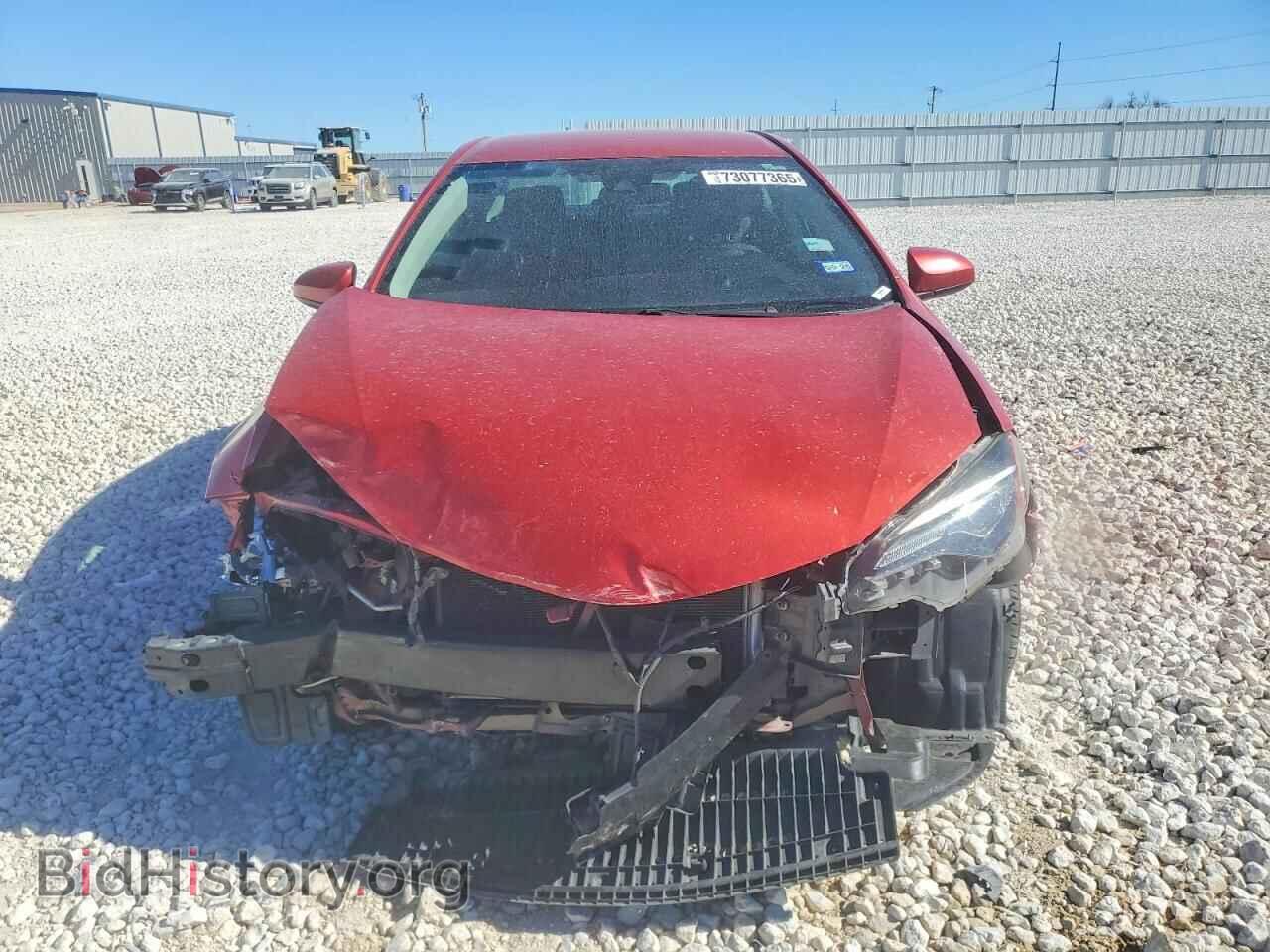 2018 TOYOTA COROLLA - VIN: 5YFBURHEXJP833992 - Фото 5