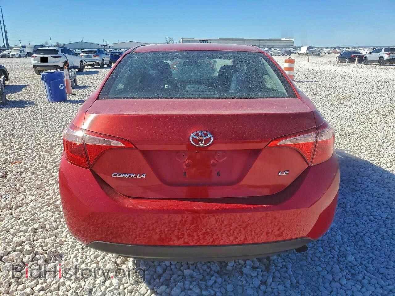 2018 TOYOTA COROLLA - VIN: 5YFBURHEXJP833992 - Фото 6