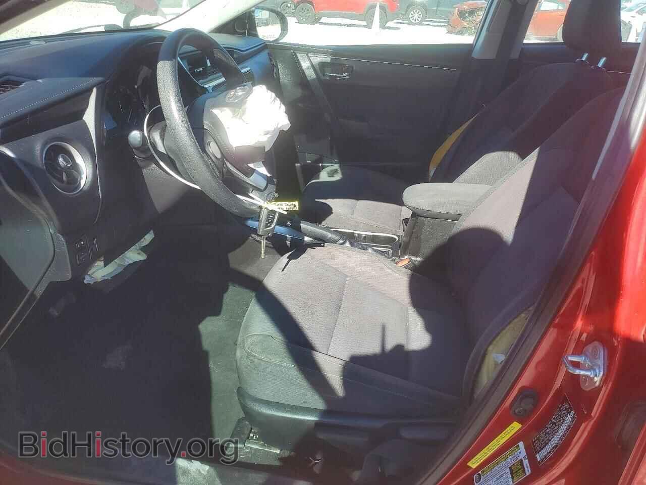 2018 TOYOTA COROLLA - VIN: 5YFBURHEXJP833992 - Фото 7