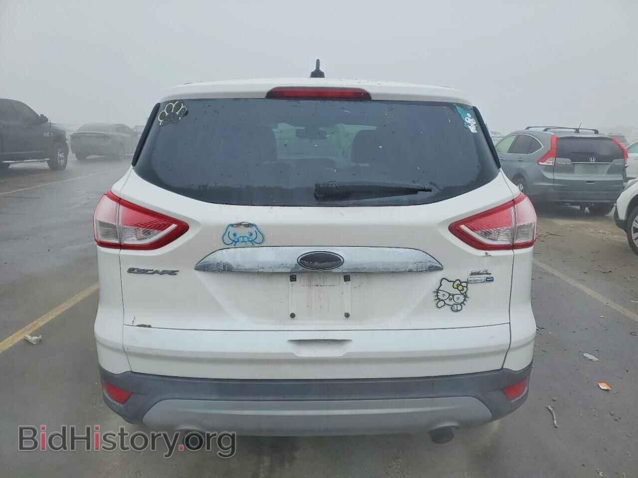 2013 FORD ESCAPE - VIN: 1FMCU9H96DUD57833 - Фото 6