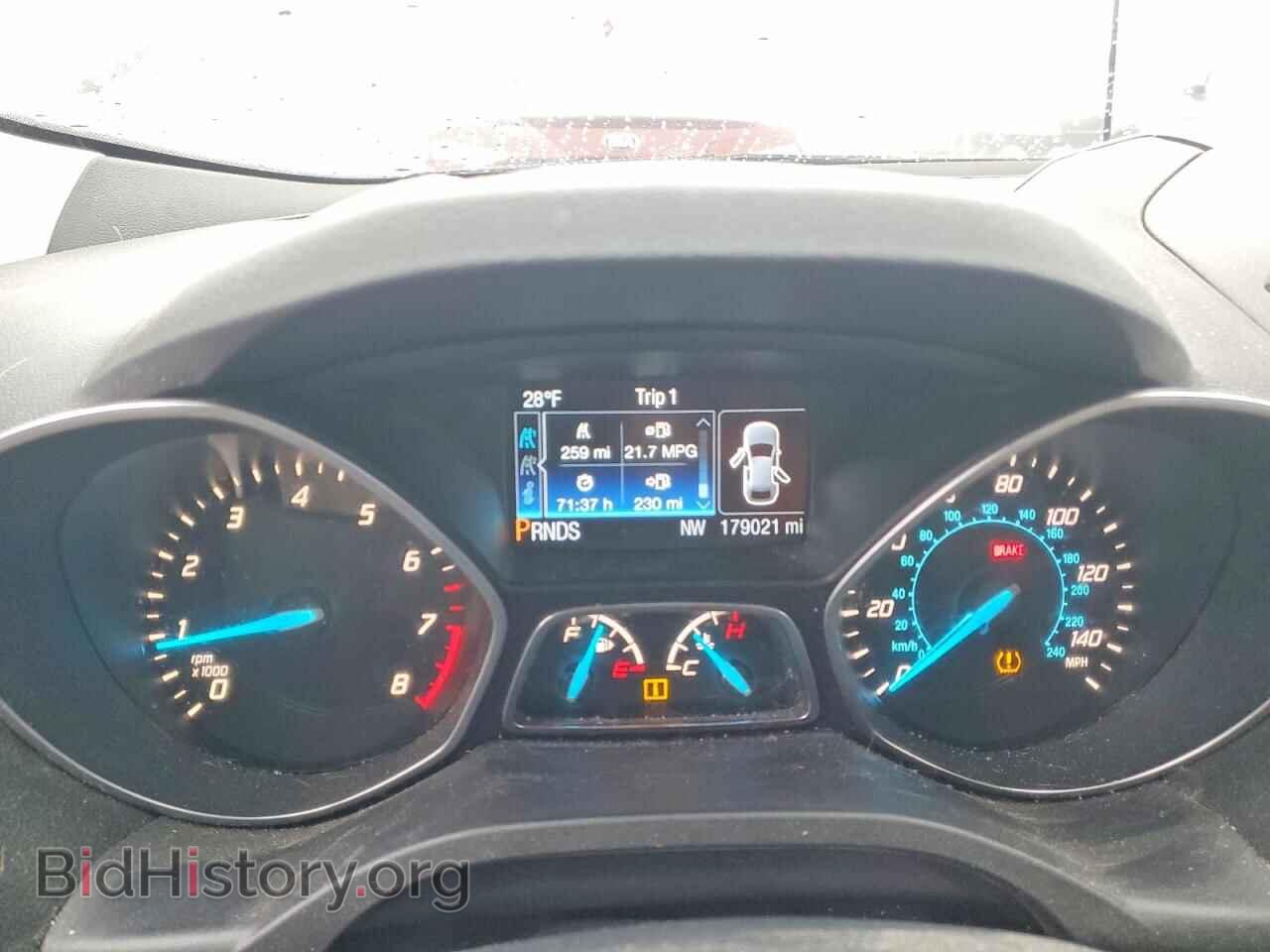2013 FORD ESCAPE - VIN: 1FMCU9H96DUD57833 - Фото 9