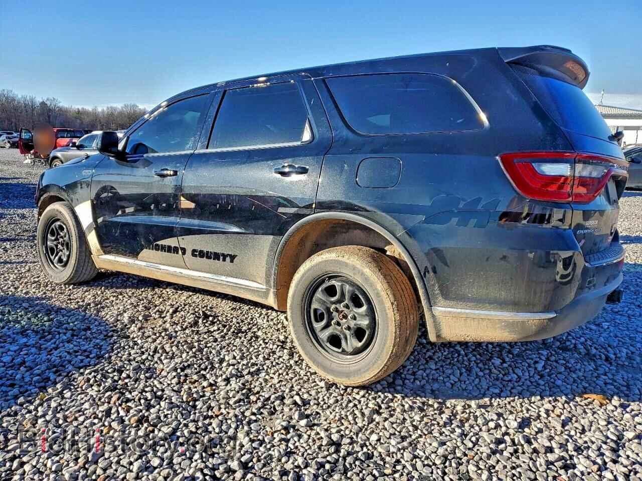 2023 DODGE DURANGO - VIN: 1C4RDJFG1PC568093 - Фото 2