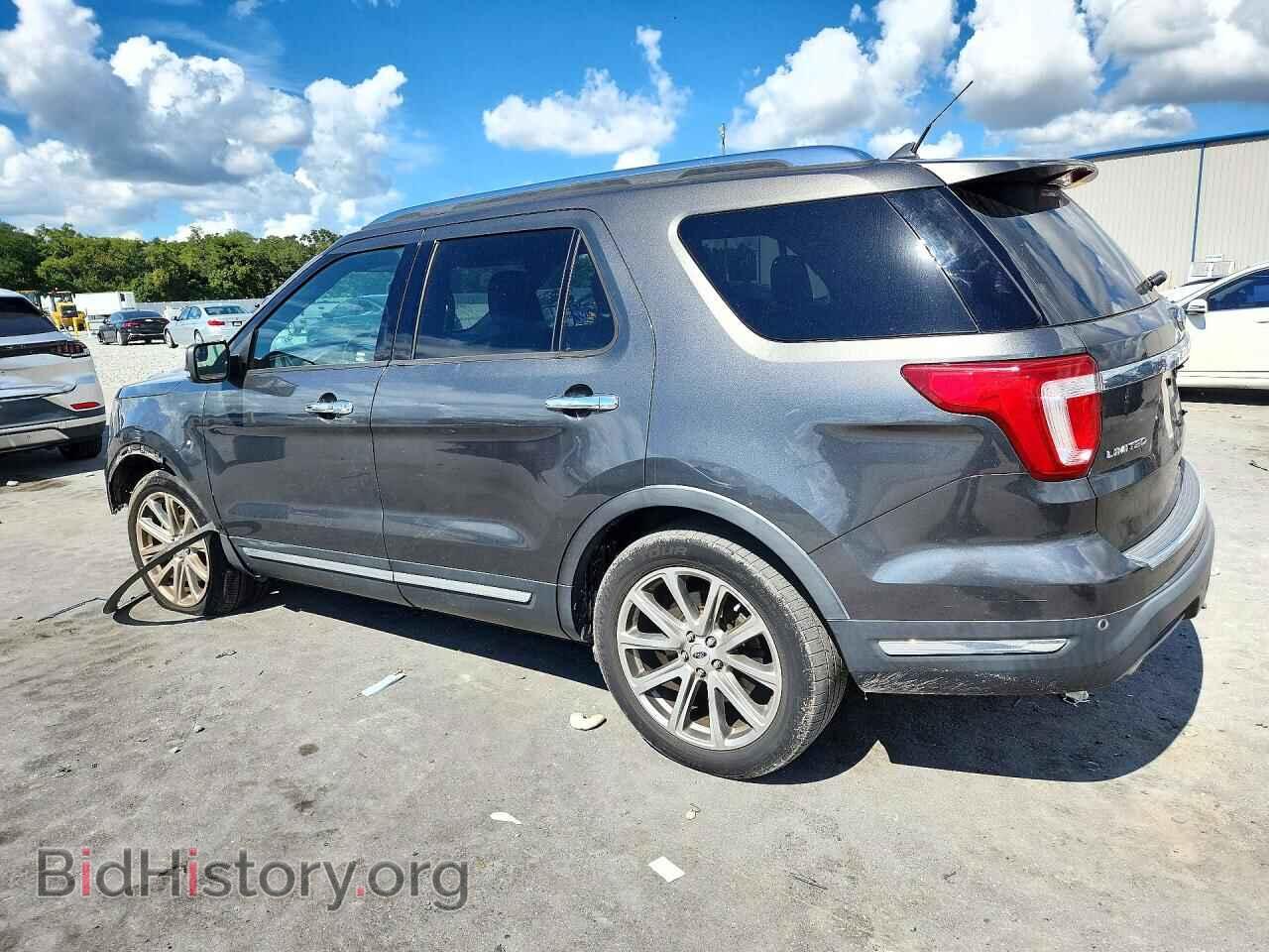 2018 Ford EXPLORER (VIN 1FM5K7F89JGB66821) — photo 2 of 13