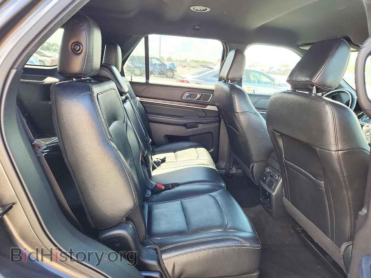 2018 Ford EXPLORER (VIN 1FM5K7F89JGB66821) — photo 11 of 13