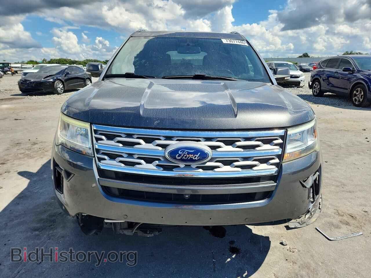 2018 Ford EXPLORER (VIN 1FM5K7F89JGB66821) — photo 5 of 13