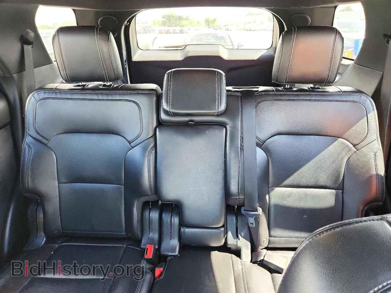 2018 Ford EXPLORER (VIN 1FM5K7F89JGB66821) — photo 10 of 13