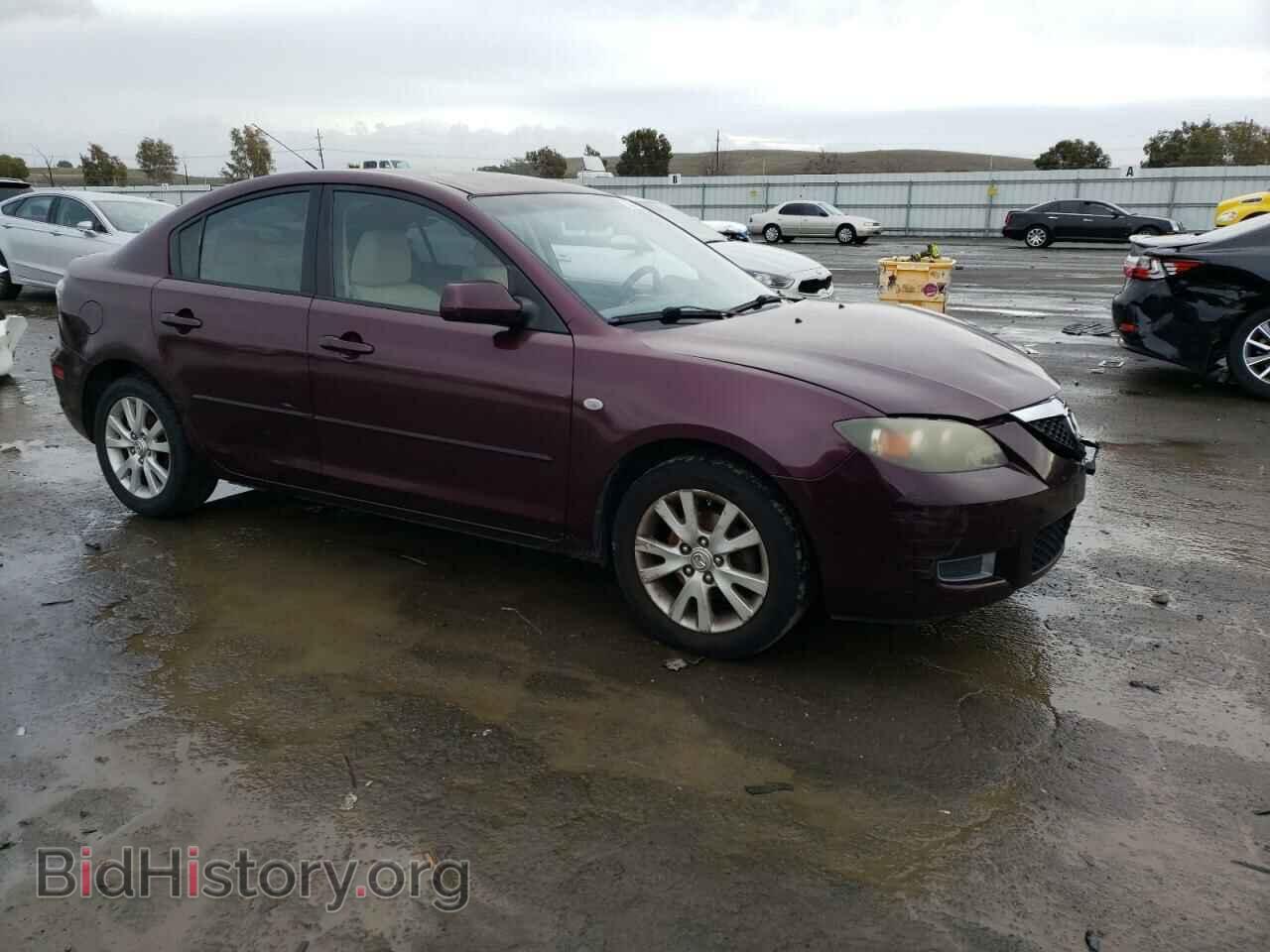 2008 MAZDA 3 - VIN: JM1BK12G881787420 - Фото 4