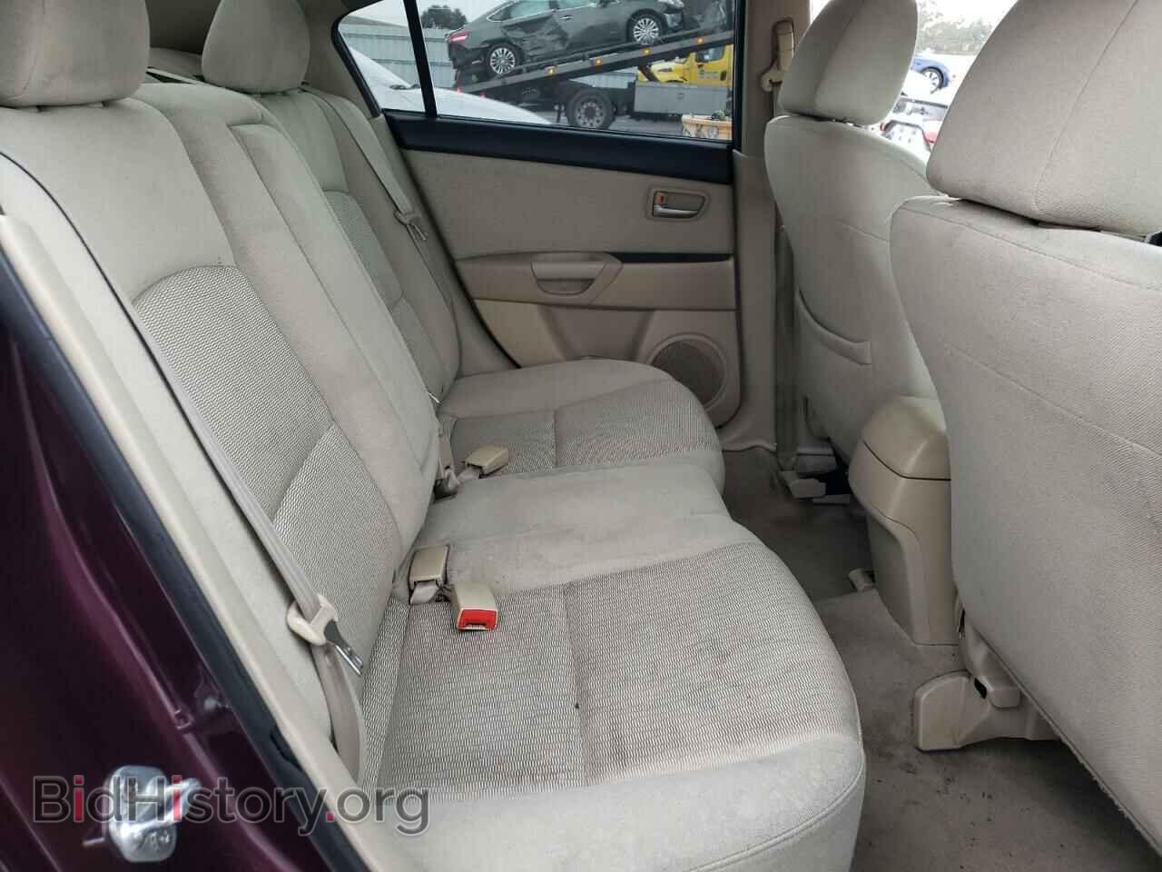 2008 MAZDA 3 - VIN: JM1BK12G881787420 - Фото 10