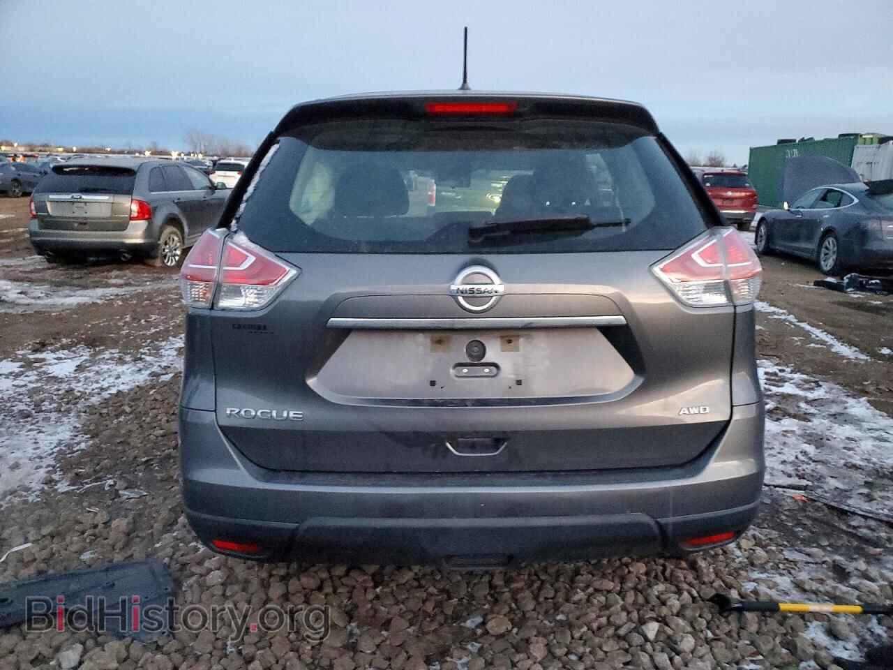 2015 NISSAN ROGUE - VIN: KNMAT2MV9FP528181 - Фото 6