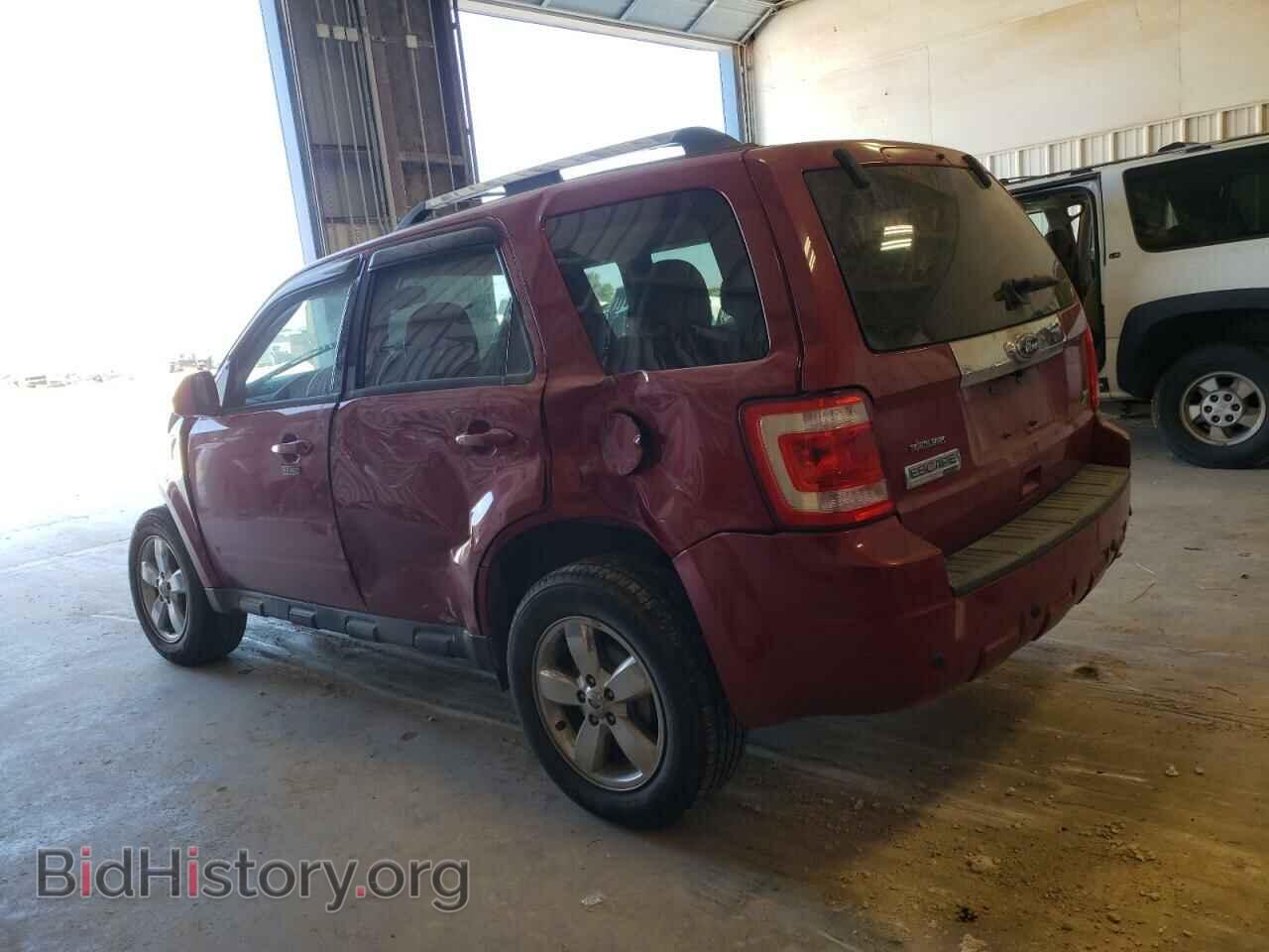 2011 FORD ESCAPE - VIN: 1FMCU0EG5BKA49401 - Фото 2