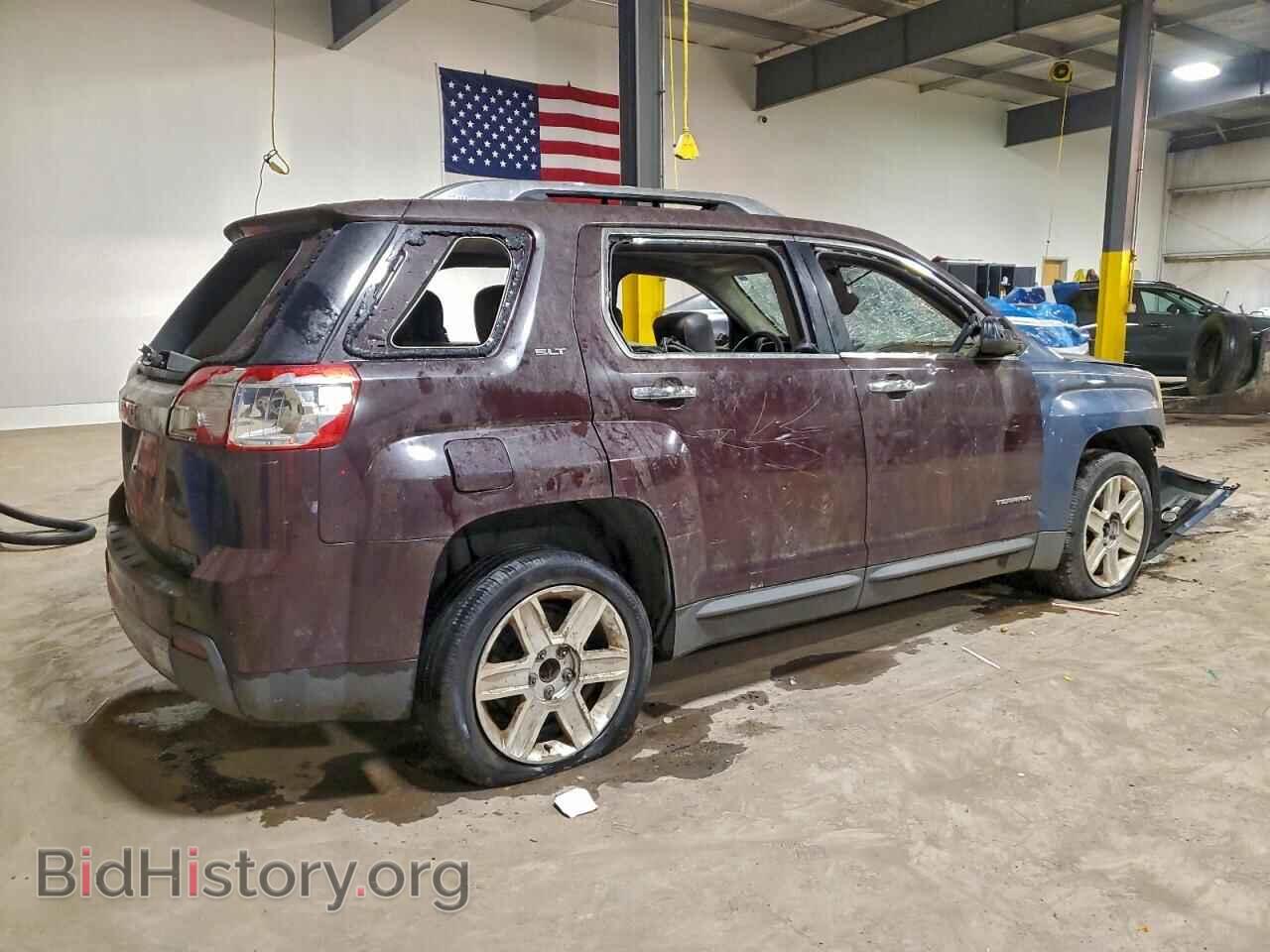 2011 GMC TERRAIN - VIN: 2CTALWEC2B6446098 - Фото 3
