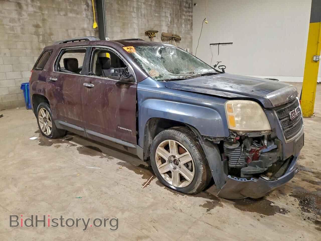2011 GMC TERRAIN - VIN: 2CTALWEC2B6446098 - Фото 4