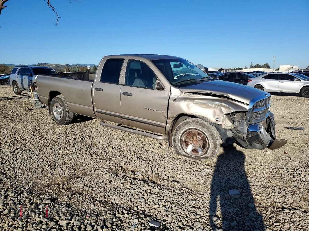 2005 DODGE RAM 2500 - VIN: 3D7KR28C75G784596 - Фото 4