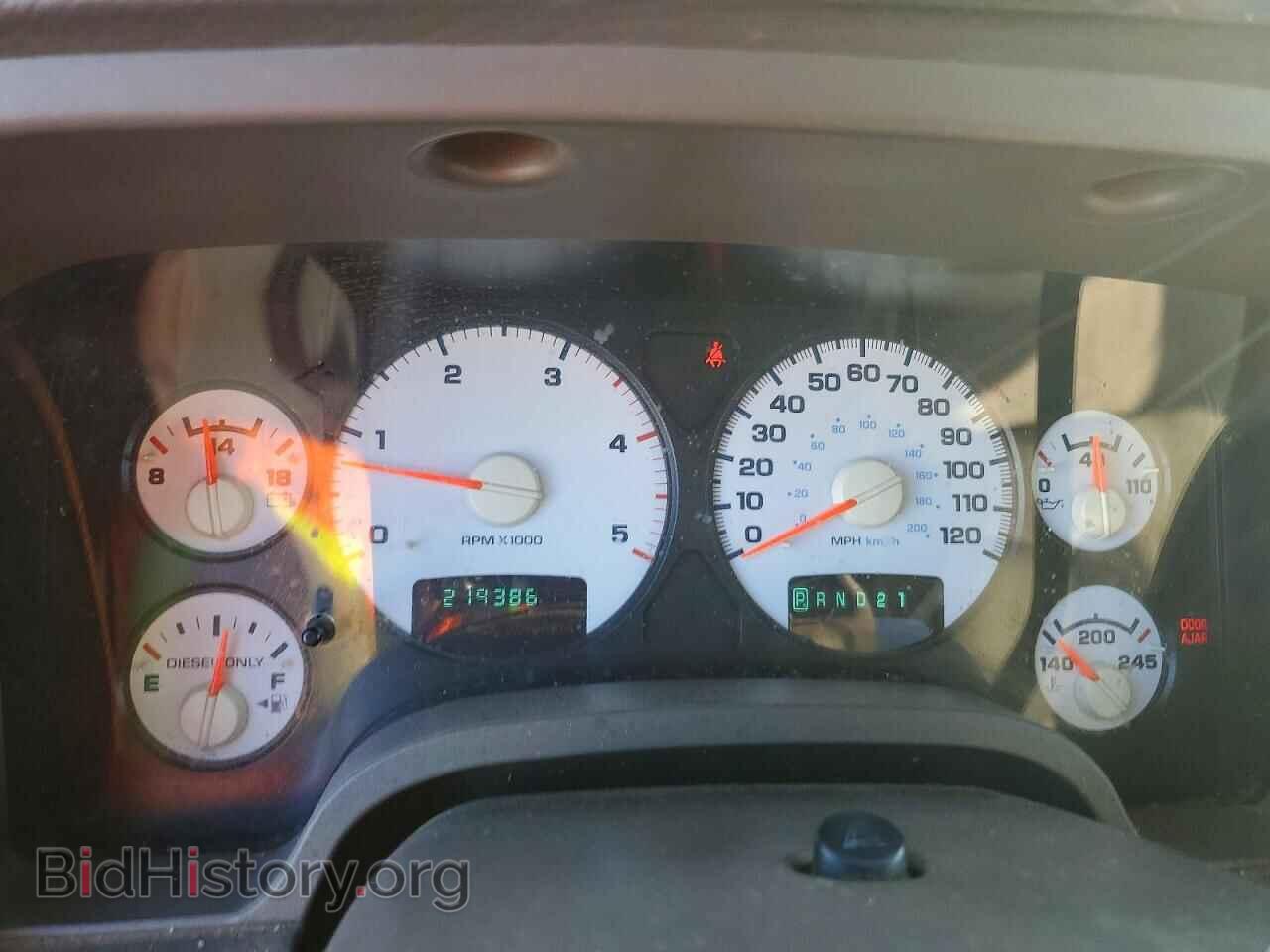 2005 DODGE RAM 2500 - VIN: 3D7KR28C75G784596 - Фото 9