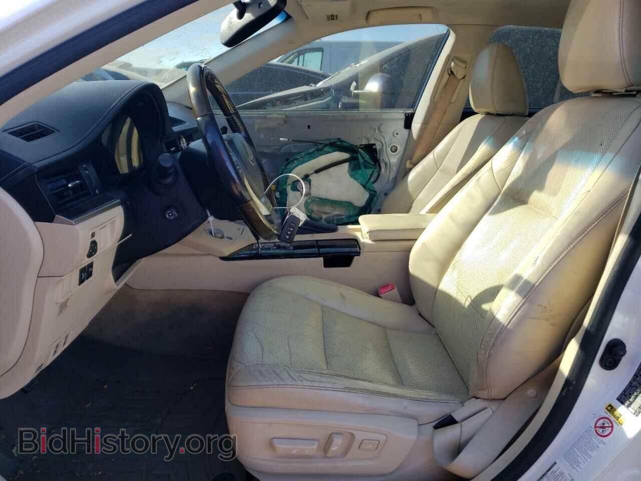 2013 LEXUS ES350 - VIN: JTHBK1GG2D2043081 - Фото 7