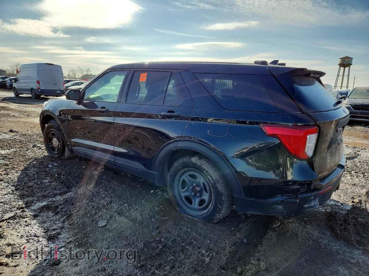 2021 FORD EXPLORER - VIN: 1FM5K8AB9MGA06631 - Фото 2