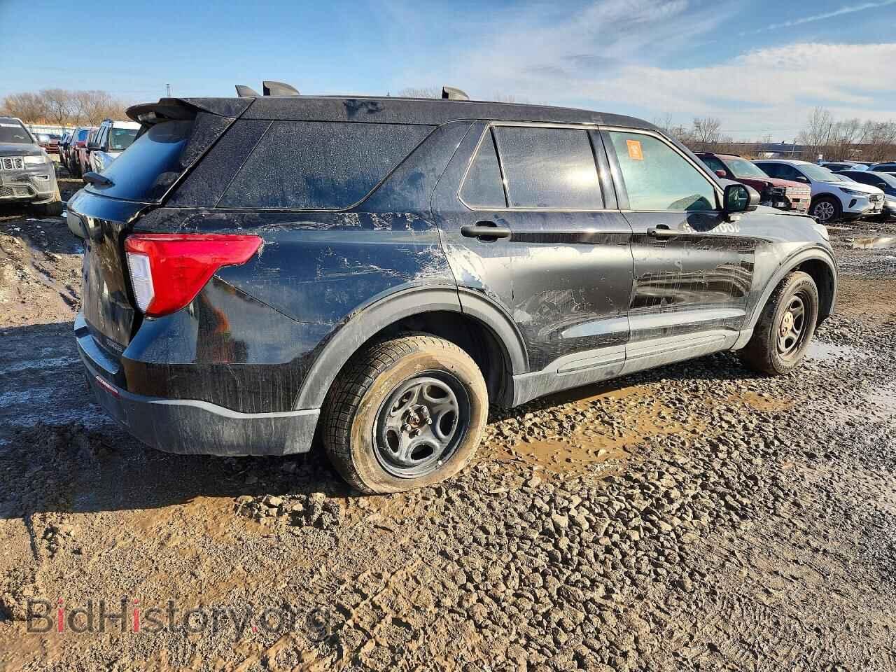 2021 FORD EXPLORER - VIN: 1FM5K8AB9MGA06631 - Фото 3
