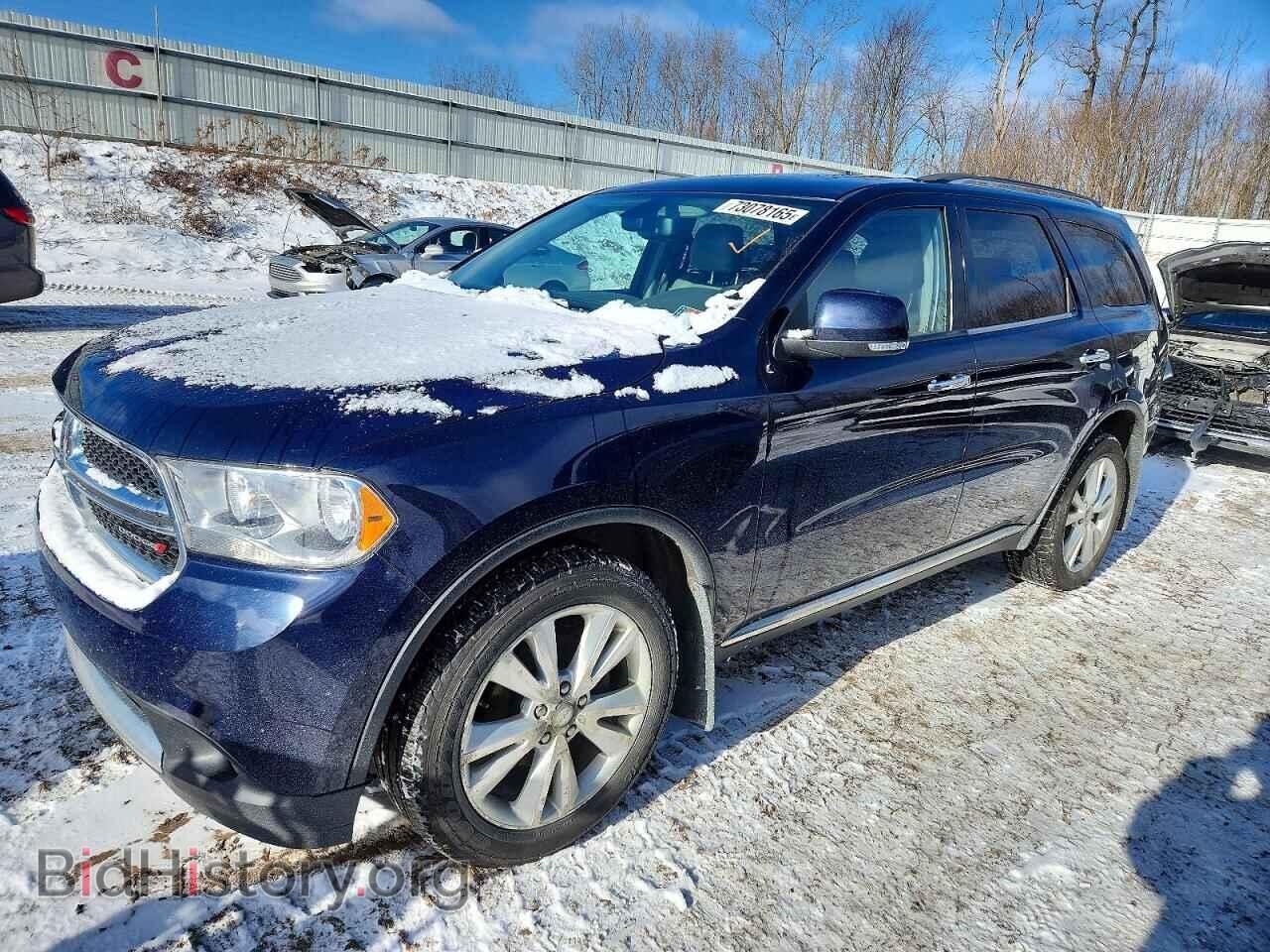 Photo 1C4RDJDG0DC604757 - DODGE DURANGO 2013