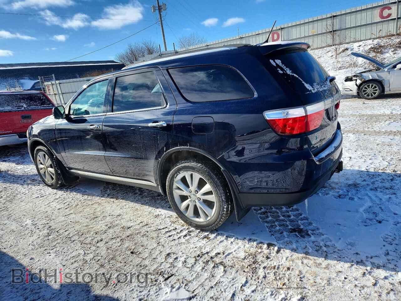2013 DODGE DURANGO - VIN: 1C4RDJDG0DC604757 - Photo 2
