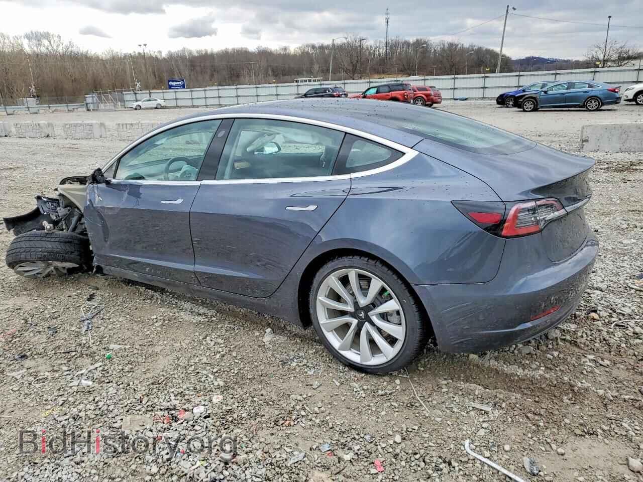 2017 TESLA MODEL 3 - VIN: 5YJ3E1EA6HF000913 - Photo 2