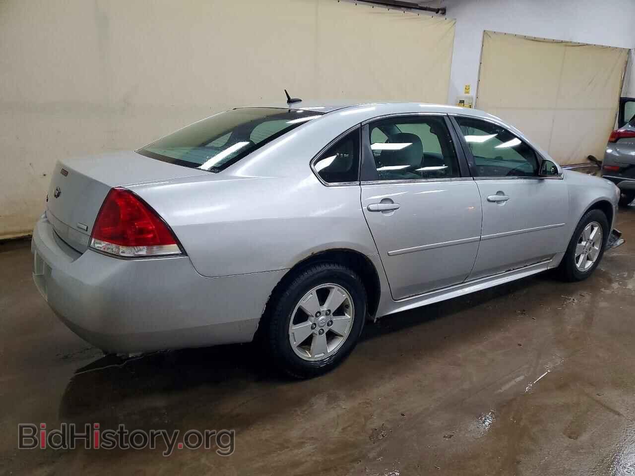 2010 CHEVROLET IMPALA - VIN: 2G1WB5EK4A1190699 - Фото 3