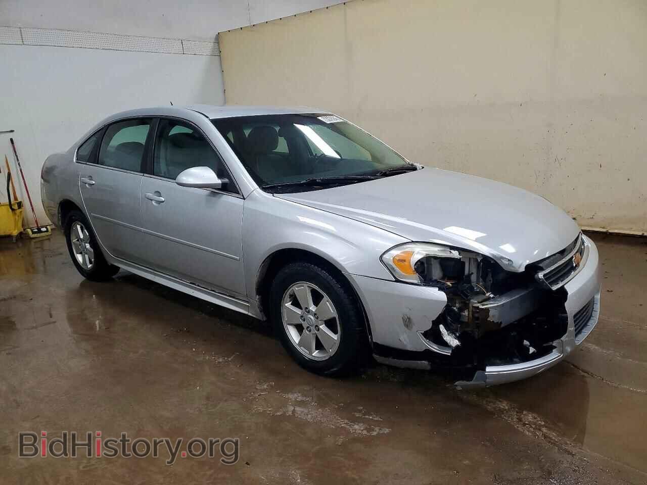 2010 CHEVROLET IMPALA - VIN: 2G1WB5EK4A1190699 - Фото 4