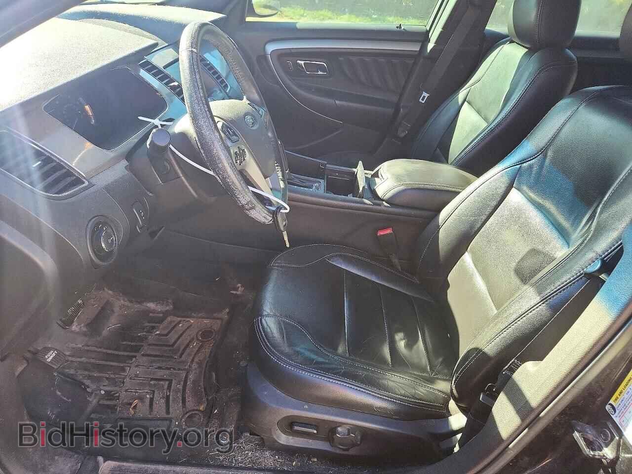 2013 FORD TAURUS - VIN: 1FAHP2H89DG209504 - Фото 7