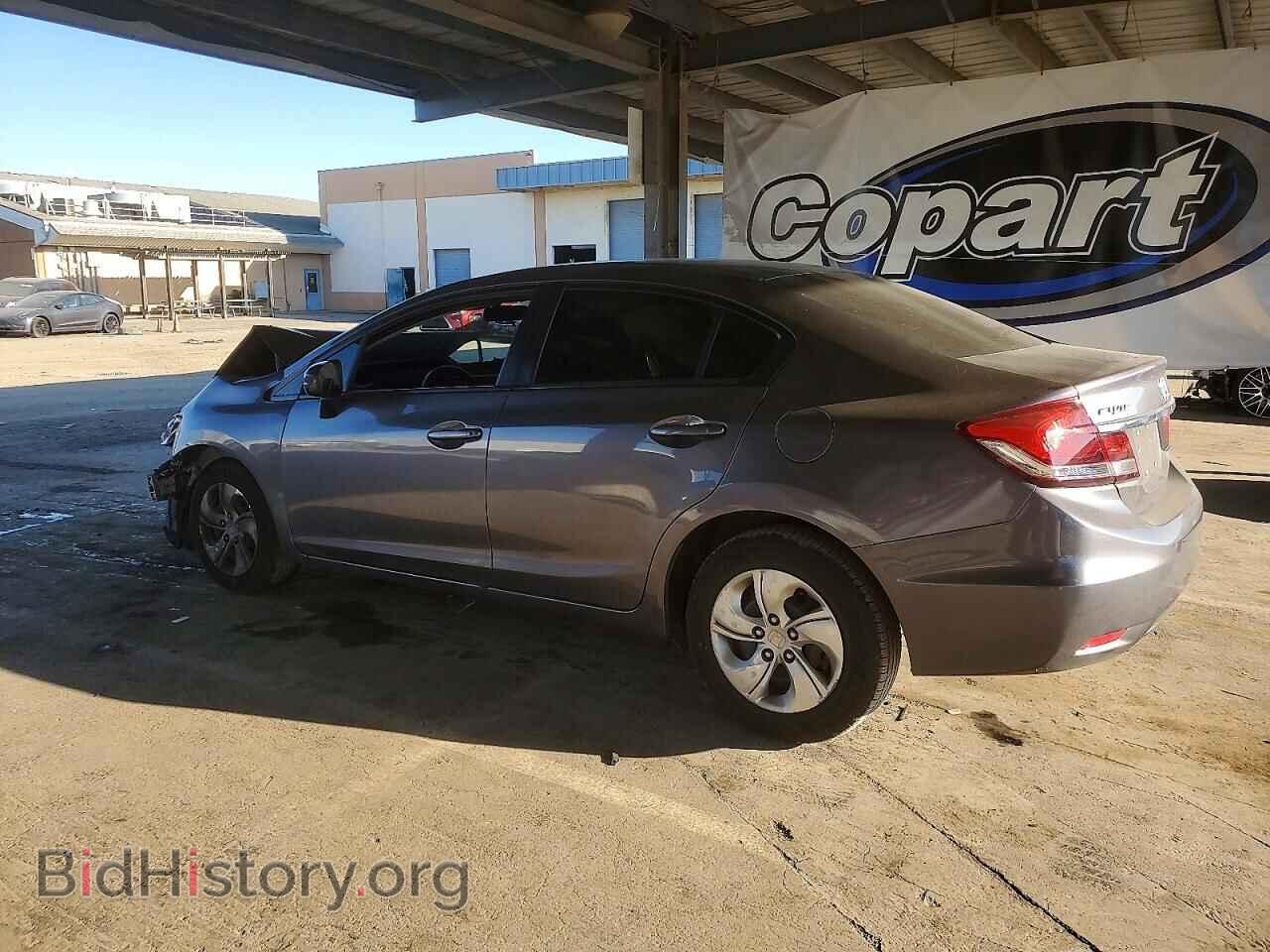 2015 HONDA CIVIC - VIN: 19XFB2F57FE286206 - Фото 2
