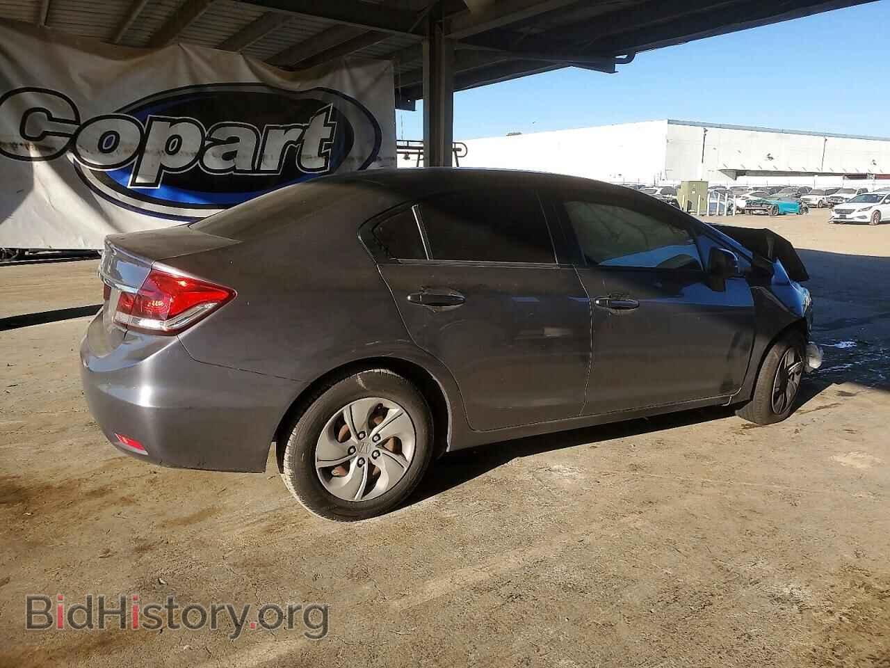 2015 HONDA CIVIC - VIN: 19XFB2F57FE286206 - Фото 3