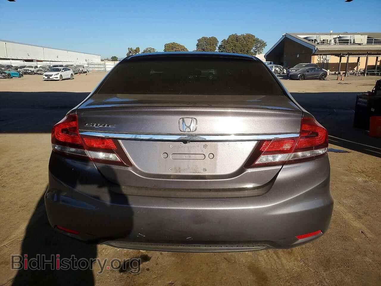 2015 HONDA CIVIC - VIN: 19XFB2F57FE286206 - Фото 6