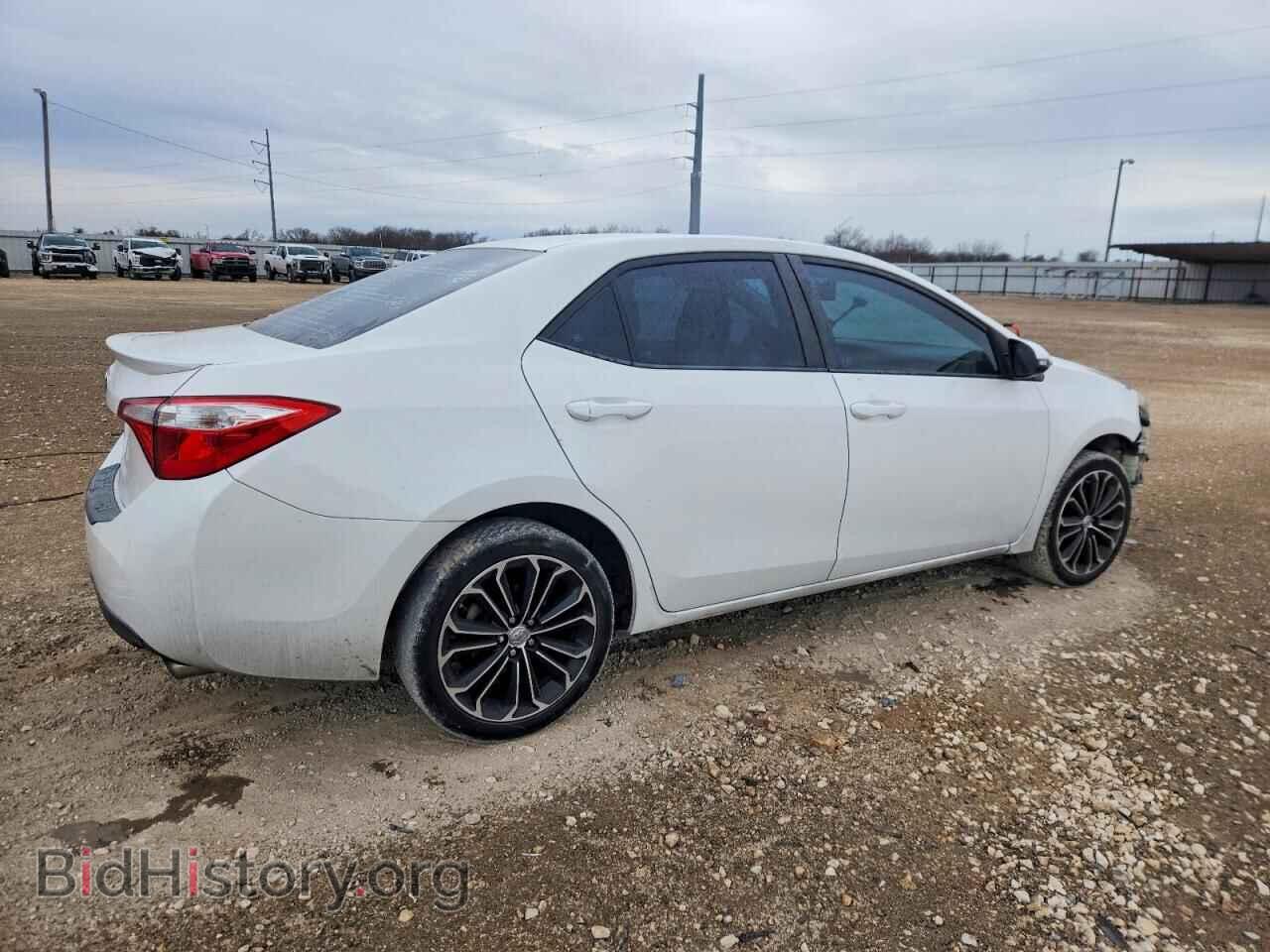 2014 TOYOTA COROLLA - VIN: 5YFBURHE5EP140852 - Фото 3