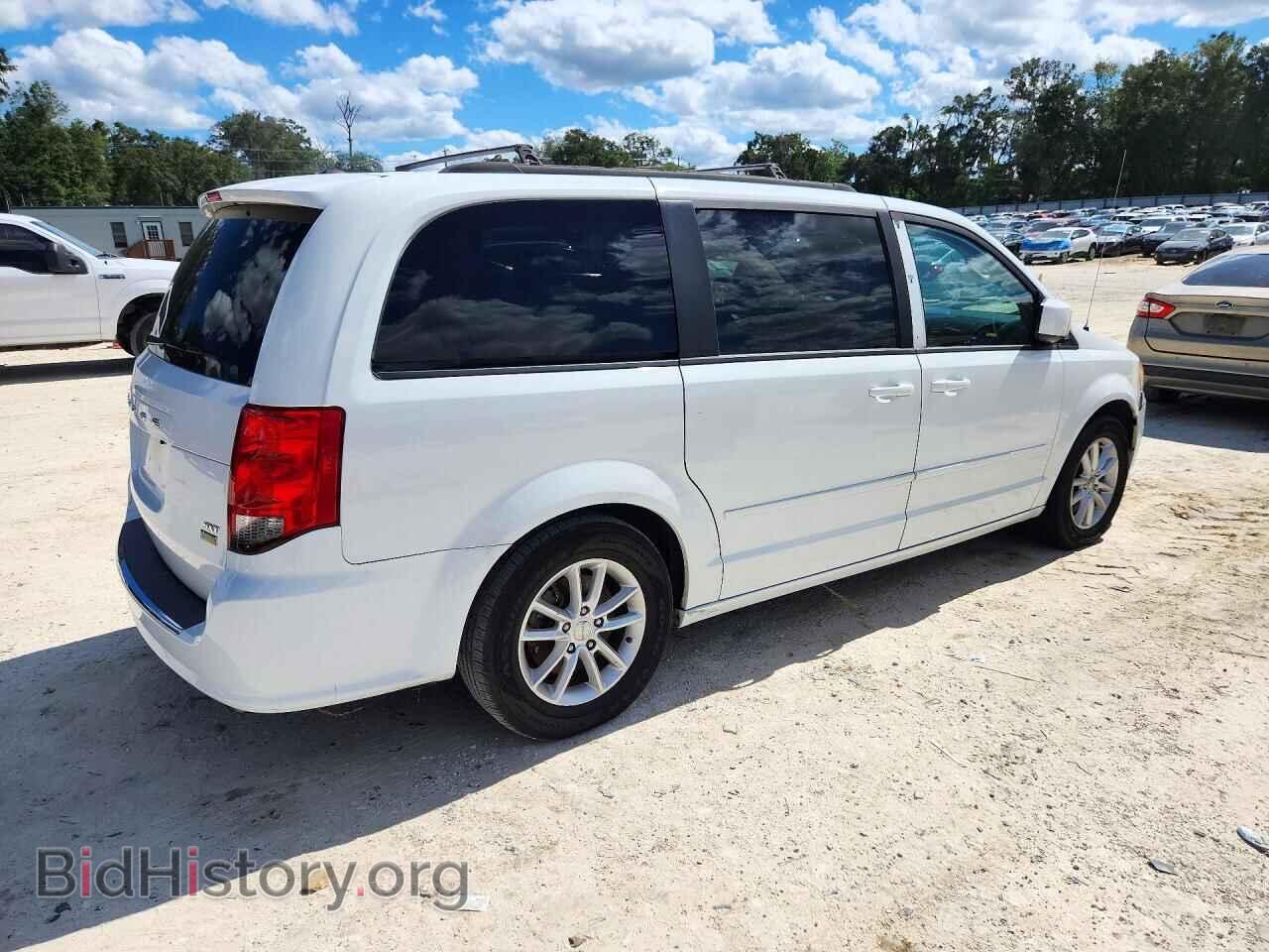 2016 DODGE CARAVAN - VIN: 2C4RDGCG6GR224581 - Фото 3
