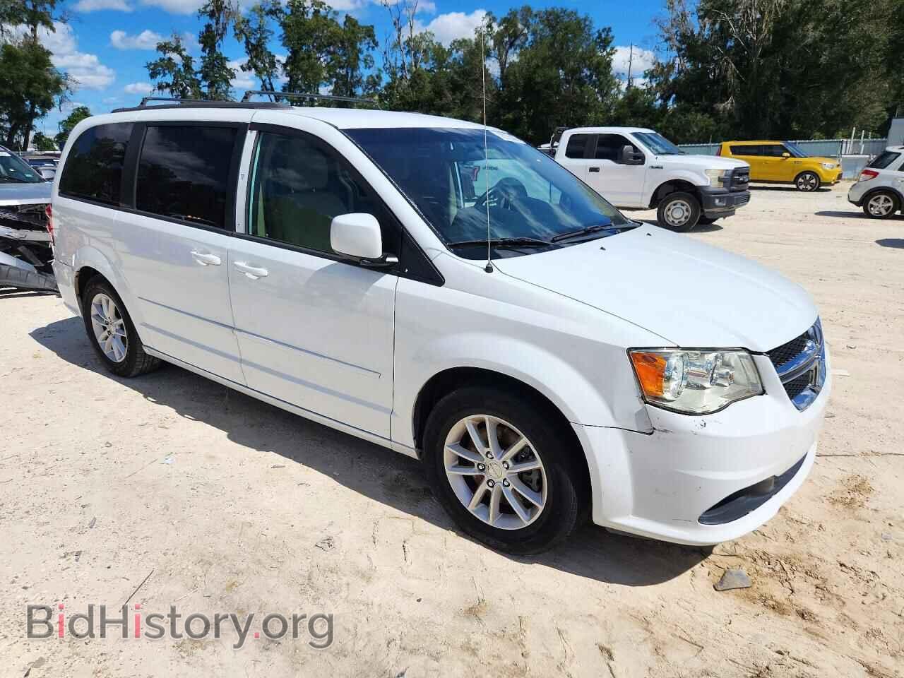 2016 DODGE CARAVAN - VIN: 2C4RDGCG6GR224581 - Фото 4