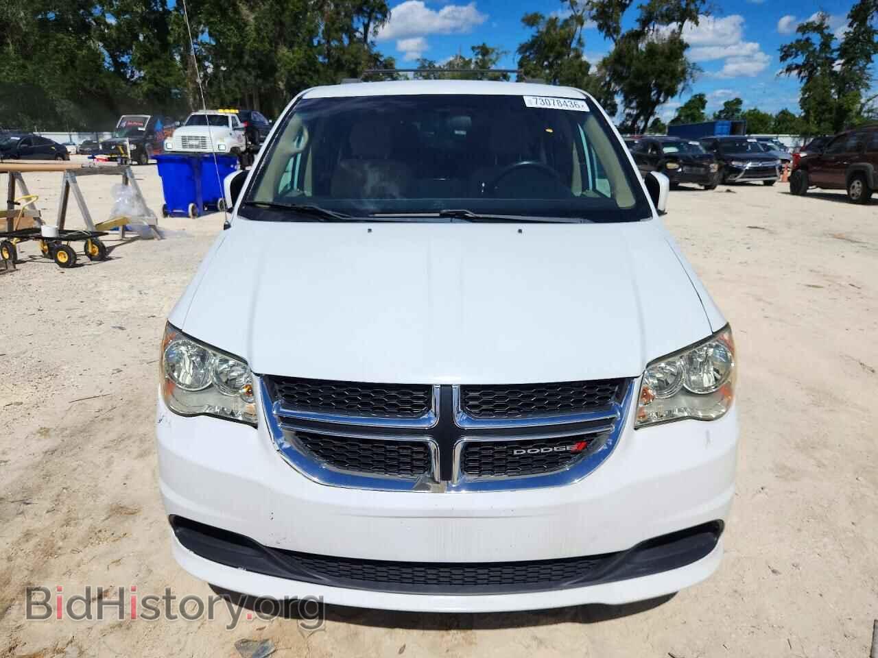 2016 DODGE CARAVAN - VIN: 2C4RDGCG6GR224581 - Фото 5