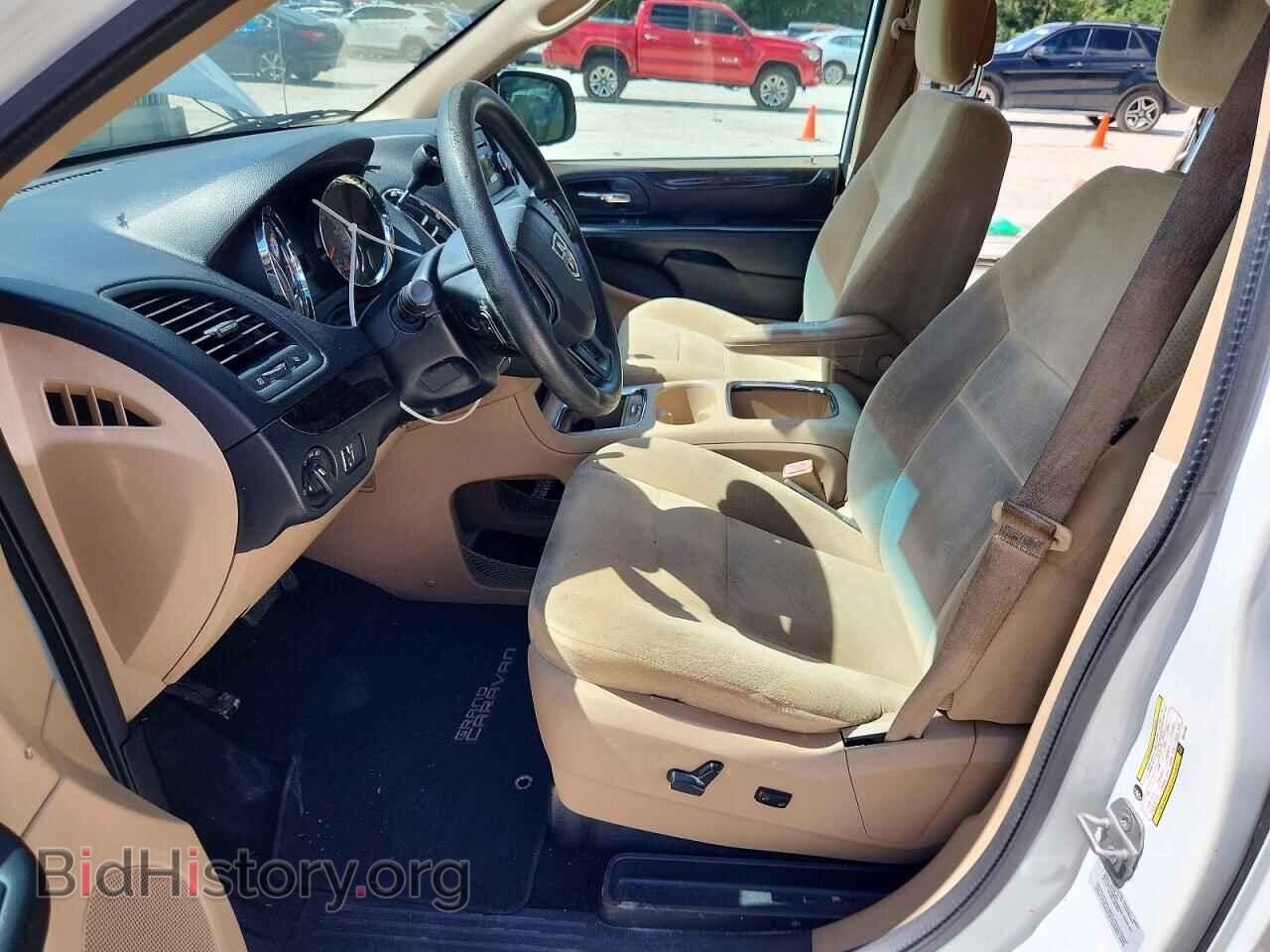 2016 DODGE CARAVAN - VIN: 2C4RDGCG6GR224581 - Фото 7