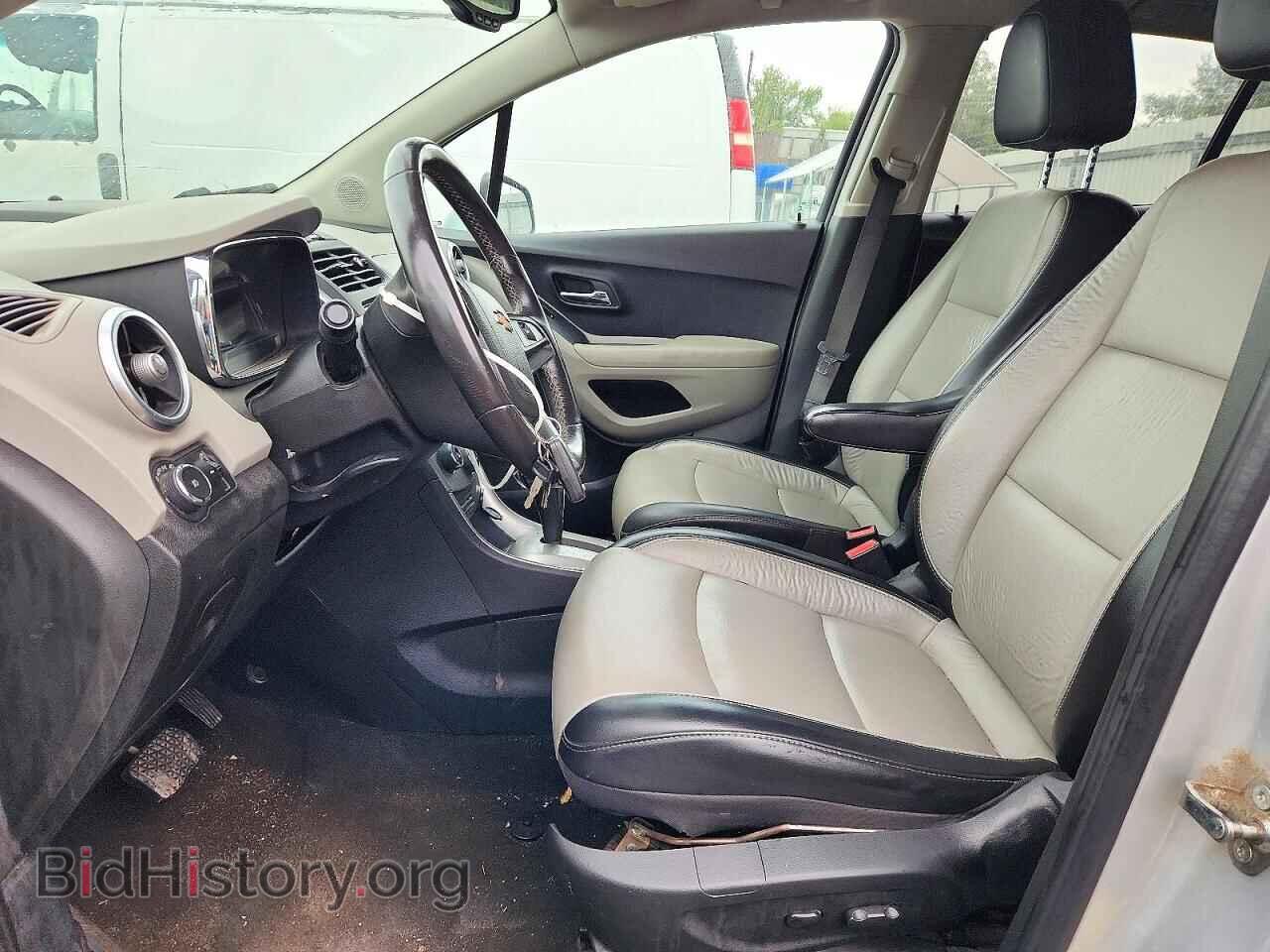 2015 CHEVROLET TRAX - VIN: 3GNCJTSB1FL206201 - Photo 7