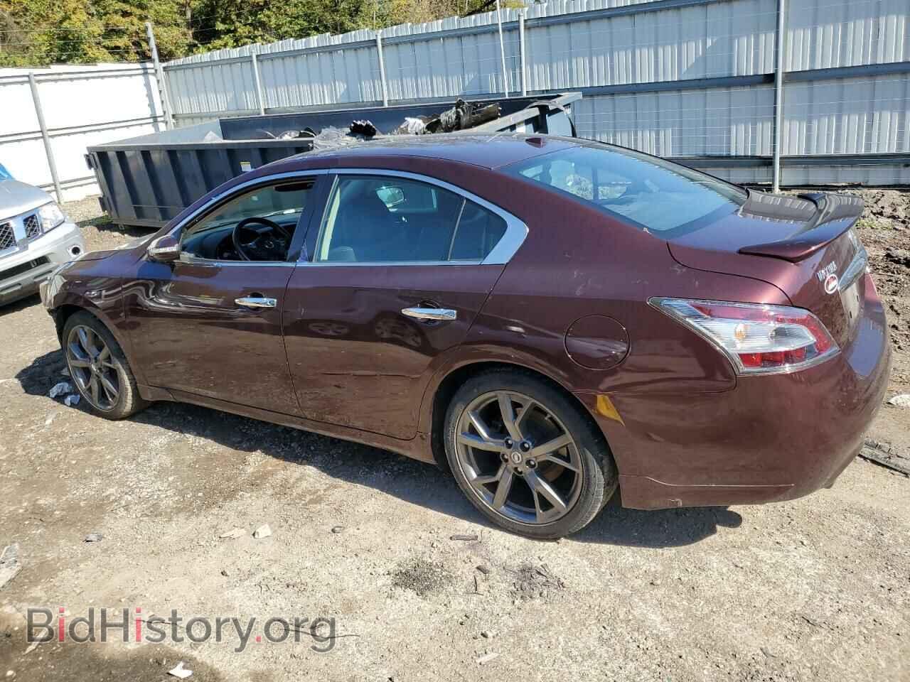 2014 NISSAN MAXIMA - VIN: 1N4AA5AP7EC909021 - Фото 2