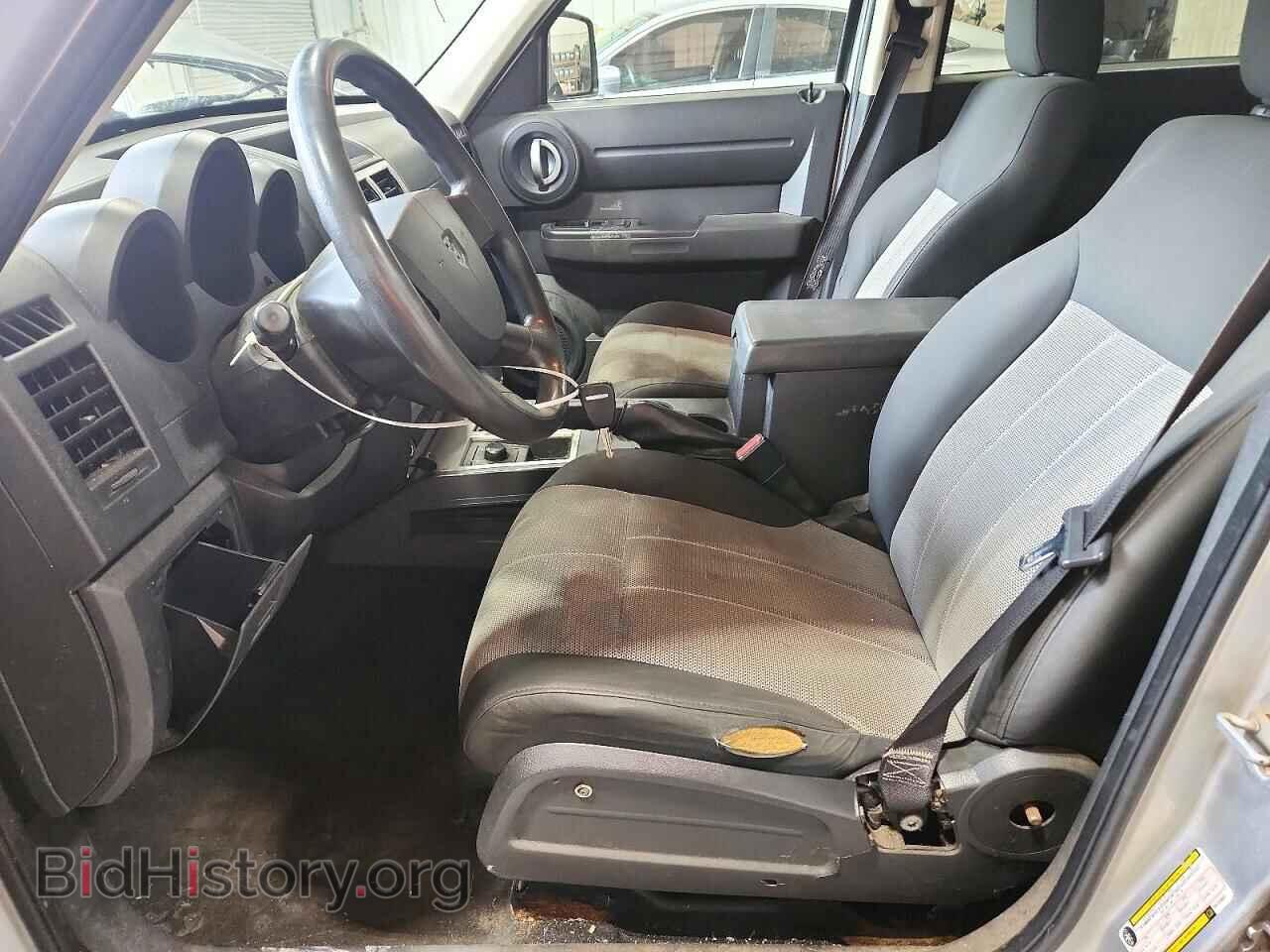 2008 DODGE NITRO - VIN: 1D8GU28K38W129803 - Photo 7