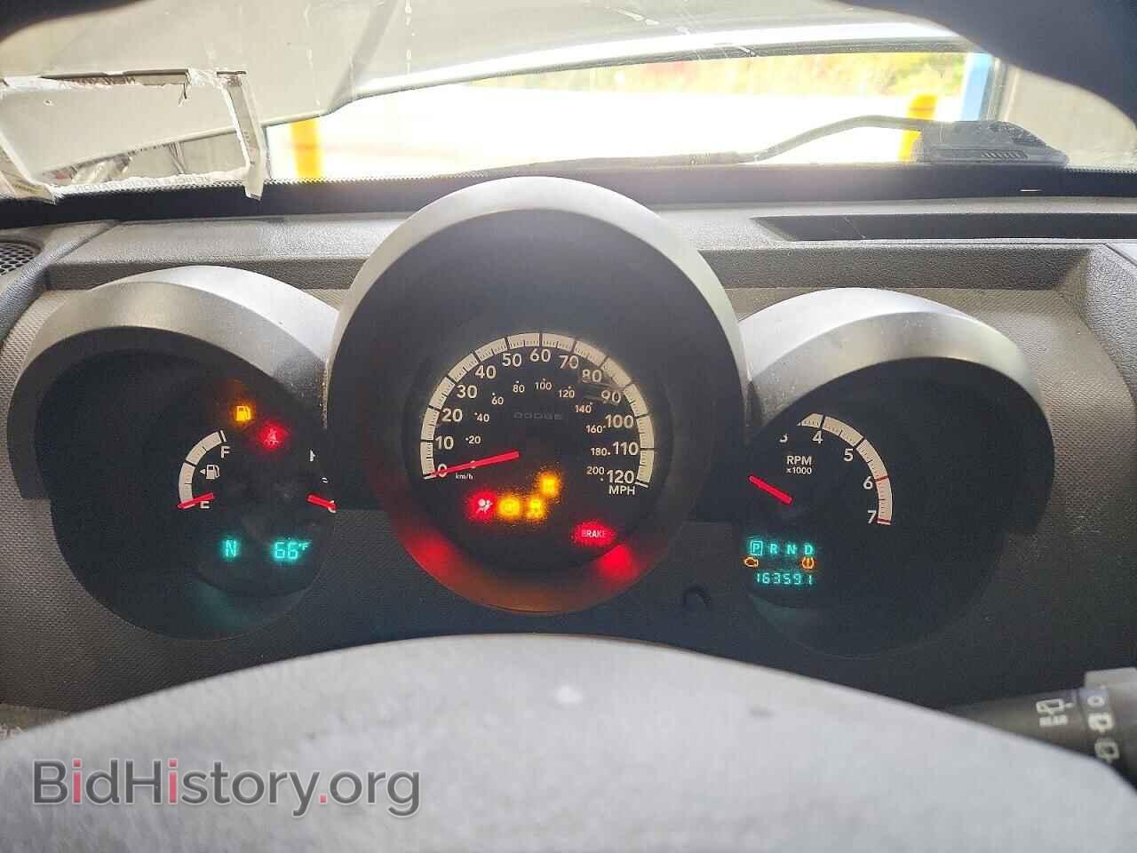 2008 DODGE NITRO - VIN: 1D8GU28K38W129803 - Photo 9