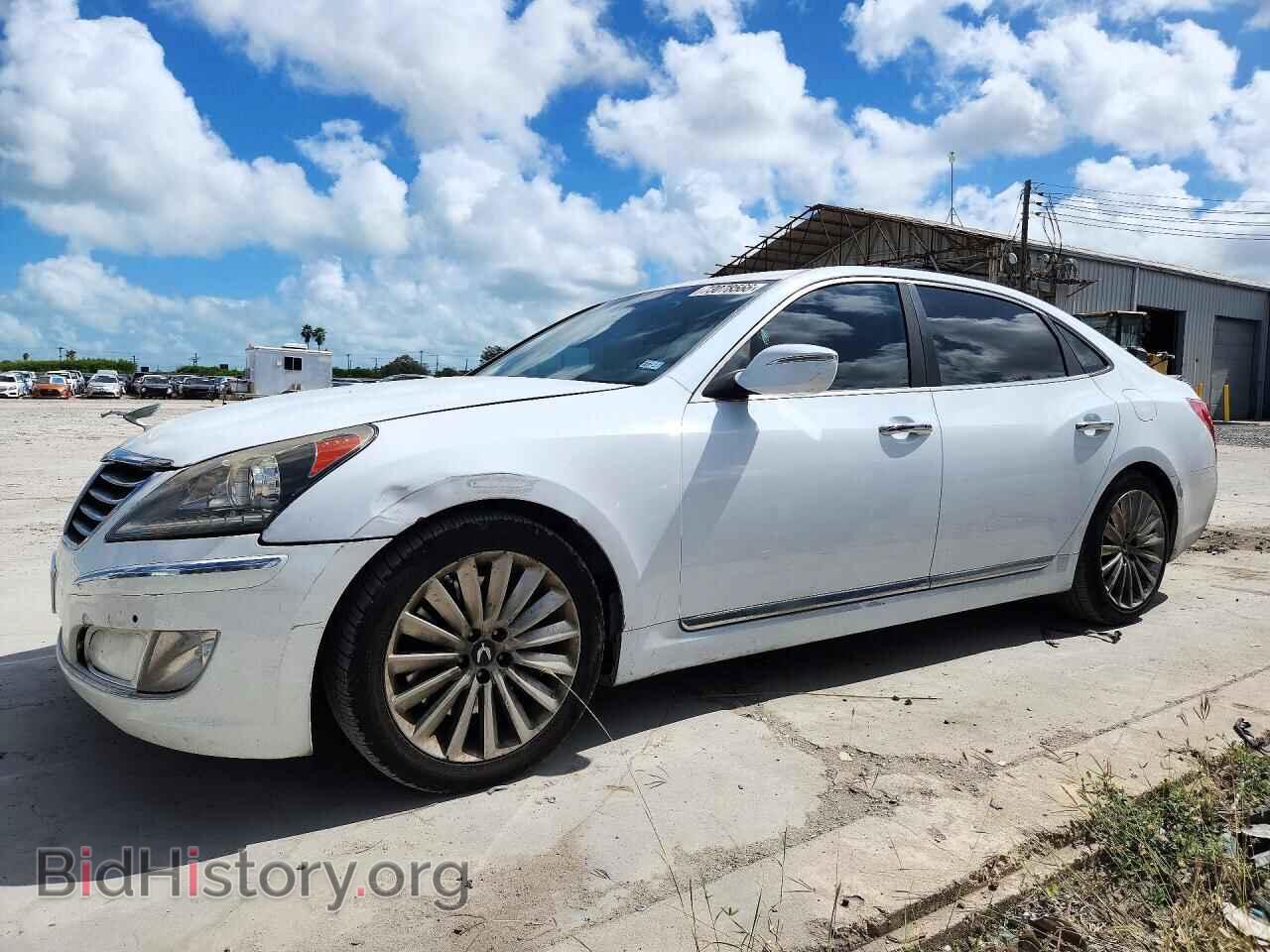 Фотография KMHGH4JH6EU083237 - HYUNDAI EQUUS 2014