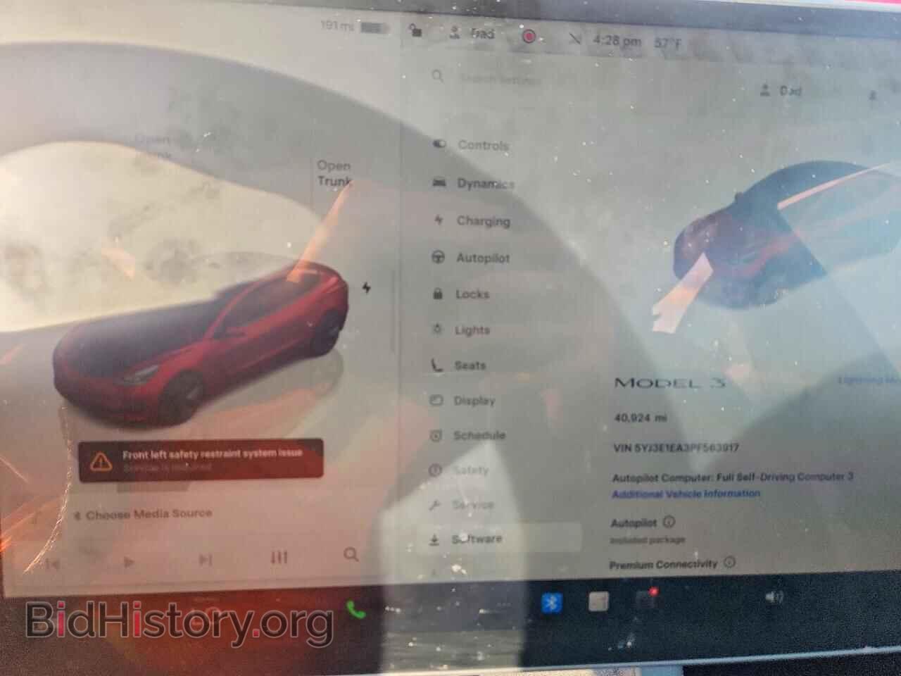 2023 TESLA MODEL 3 - VIN: 5YJ3E1EA3PF563917 - Photo 9
